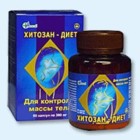 Хитозан-диет капсулы 300 мг, 90 шт - Сеченово
